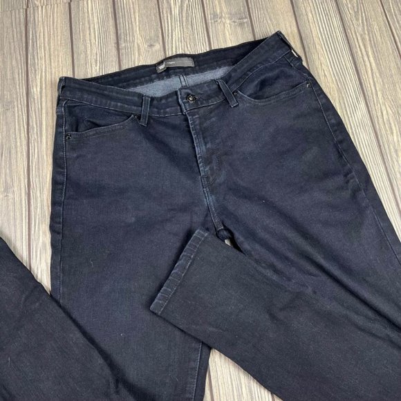 Levi's Legging Jeans Dark Wash Skinny Size 12/31